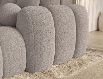 Colțar Covelion extensibil, 260x167x105 cm, orientare dreapta – Royal 18 - Img 9