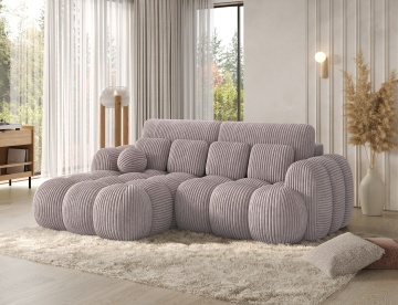 Colțar Covelion extensibil, 260x167x105 cm, orientare stânga – Modullo 03 - Img 5