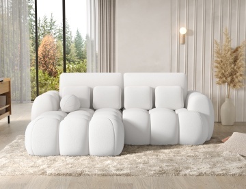 Colțar Covelion extensibil, 260x167x105 cm, orientare stânga – Paolli 01 - Img 3