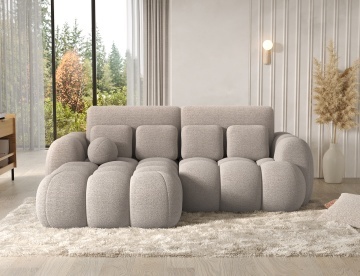 Colțar Covelion extensibil, 260x167x105 cm, orientare stânga – Royal 18 - Img 3