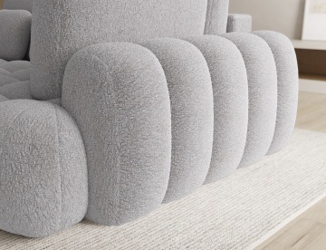 Colțar Cozion extensibil, 267x165x105 cm, orientare dreapta – Kendell 03 - Img 9