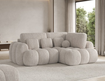 Colțar Cozion extensibil, 267x165x105 cm, orientare dreapta – Modullo 01 - Img 5
