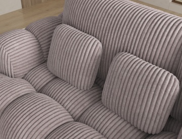 Colțar Cozion extensibil, 267x165x105 cm, orientare dreapta – Modullo 03 - Img 11
