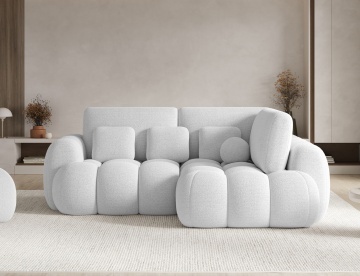 Colțar Cozion extensibil, 267x165x105 cm, orientare dreapta – Royal 01 - Img 3