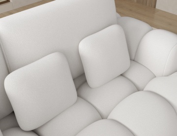 Colțar Cozion extensibil, 267x165x105 cm, orientare stânga – Paolli 01 - Img 11