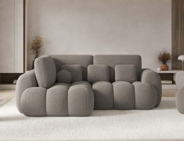 Colțar Cozion extensibil, 267x165x105 cm, orientare stânga – Royal 20 - Img 3