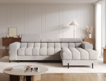 Coltar extensibil cu spatiu pentru depozitare, 285x181x93 cm, Felro R, Eltap – imagine alternativă de prezentare