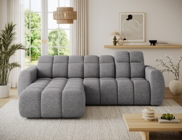 Colțar extensibil electric ELTAP Fanito Stânga 288x200 cm | Funcție pat 84x232 | Tetieră reglabilă | Design premium - Img 2