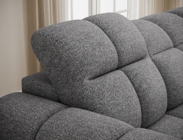 Colțar Fanito extensibil, 288x200x105 cm, orientare dreapta – Coralline 03 – prezentare de produs din alt cadru