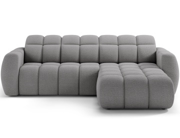 Colțar Fanito extensibil, 288x200x105 cm, orientare dreapta – Royal 04