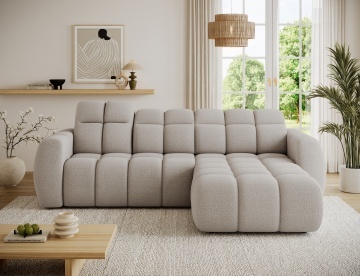 Colțar Fanito extensibil, 288x200x105 cm, orientare dreapta – Royal 18 – prezentare alternativă a produsului