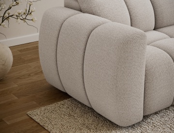 Colțar Fanito extensibil, 288x200x105 cm, orientare dreapta – Royal 18 – imagine alternativă de prezentare