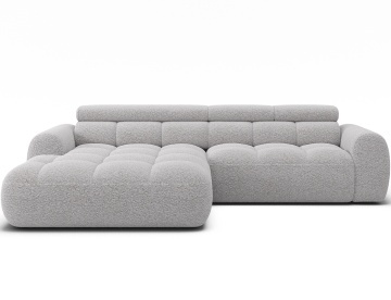 Colțar Geraso ELTAP, extensibil electric, 294×200×98 cm, stânga, Kendell 03