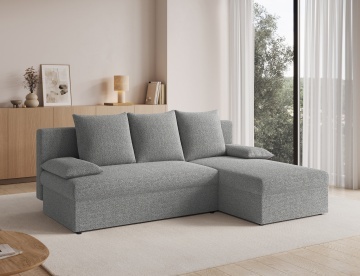 Colțar Gino extensibil, 201x143x90 cm – Royal 04 – imagine secundară de catalog