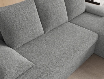 Colțar Gino extensibil, 201x143x90 cm – Royal 04 – fotografie suplimentară de catalog