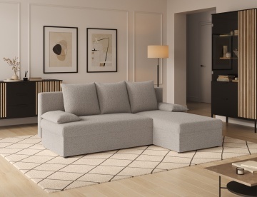 Colțar Gino extensibil, 201x143x90 cm – Royal 18 – cadru alternativ al produsului