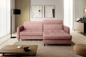 Colțar Gomsi extensibil, 228x165x100 cm, orientare dreapta – Touch 24 – imagine de produs pentru prezentare