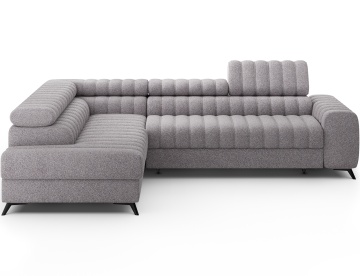 Colțar Kanedo extensibil, 269x204x86 cm, orientare stânga – Paolli 04