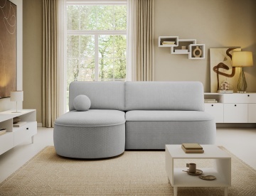 Colțar Livosa extensibil, 220x144x93 cm, orientare stânga – Calmora 04 – prezentare de produs din alt cadru