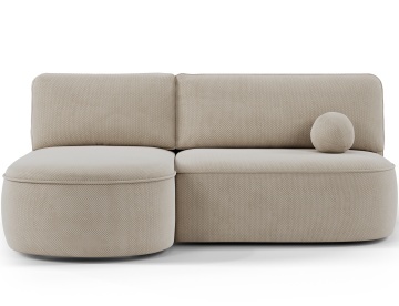 Colțar Livosa extensibil, 220x144x93 cm, orientare stânga – Calmora 18