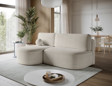 Colțar Livosa extensibil, 220x144x93 cm, orientare stânga – Calmora 18 – prezentare alternativă a produsului