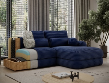Colțar Ripeli extensibil, 217x175x96 cm, orientare dreapta – Modullo 01 – prezentare suplimentară a produsului