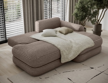 Colțar Ripeli extensibil, 217x175x96 cm, orientare dreapta – Modullo 20 – imagine secundară de catalog