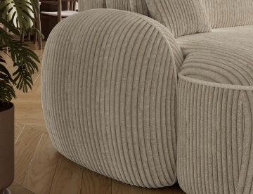 Colțar Tesalia extensibil, 247x150x93 cm, orientare dreapta – Modullo 18 - Img 9