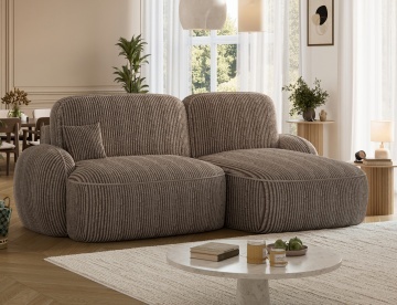 Colțar Tesalia extensibil, 247x150x93 cm, orientare dreapta – Modullo 20 - Img 5