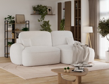 Colțar Tesalia extensibil, 247x150x93 cm, orientare dreapta – Royal 01 - Img 6