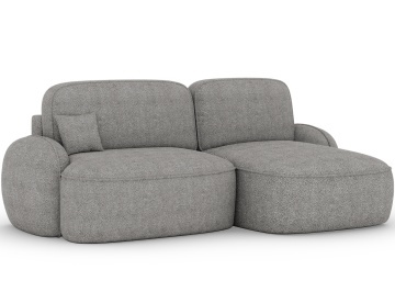 Colțar Tesalia extensibil, 247x150x93 cm, orientare dreapta – Royal 04 - Img 4