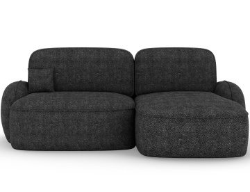 Colțar Tesalia extensibil, 247x150x93 cm, orientare dreapta – Royal 05