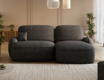 Colțar Tesalia extensibil, 247x150x93 cm, orientare dreapta – Royal 05 - Img 3