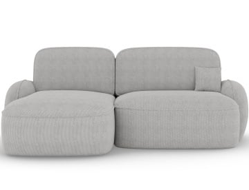 Colțar Tesalia extensibil, 247x150x93 cm, orientare stânga – Calmora 04 - Img 2