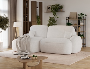Colțar Tesalia extensibil, 247x150x93 cm, orientare stânga – Royal 01 – fotografie de produs pe fundal neutru