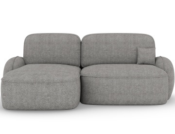 Colțar Tesalia extensibil, 247x150x93 cm, orientare stânga – Royal 04