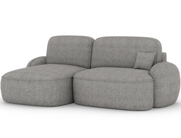 Colțar Tesalia extensibil, 247x150x93 cm, orientare stânga – Royal 04 - Img 4