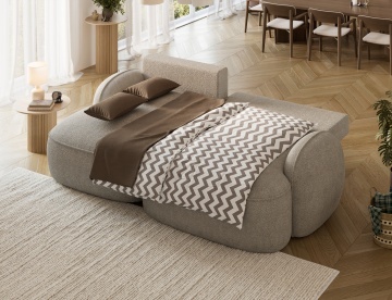 Colțar Tesalia extensibil, 247x150x93 cm, orientare stânga – Royal 18 – cadru de catalog cu produsul