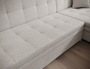 Colțar Vento extensibil, 359x165x78 cm, orientare symmetrical – Royal 01 - Img 8