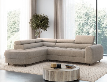 Colțar Vesteria left-hand extensibil, 279x215x72 cm – Royal 18 - Img 6