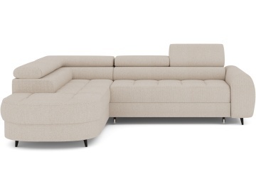 Colțar Vesteria left-hand extensibil, 279x215x72 cm – Tonall 18