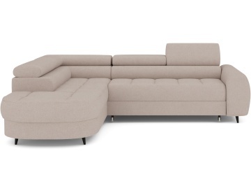 Colțar Vesteria left-hand extensibil, 279x215x72 cm – Xillar 20