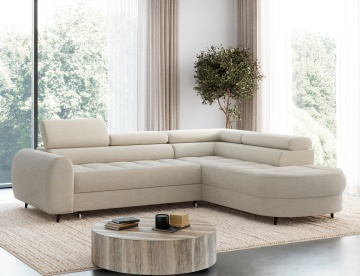 Colțar Vesteria right-hand extensibil, 279x215x72 cm – Manhattan 18 - Img 6