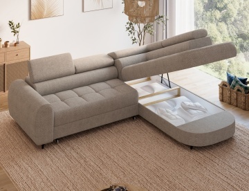 Colțar Vesteria right-hand extensibil, 279x215x72 cm – Royal 18 - Img 8