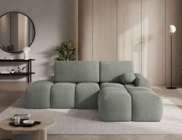 Colțar Vittario extensibil, 227x170x95 cm, orientare dreapta – Xillar 100