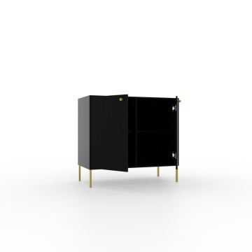 Comodă cu doua usi, 84x41x74cm, Tili System, ADRK Furniture - Img 7