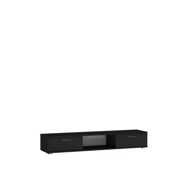 Comodă TV, 176x40x28 cm, Aridea, ADRK Furniture - Img 10