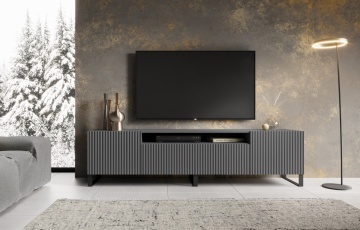 Comodă TV, 200x41x53 cm, Noemi, ADRK Furniture