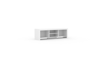 Comodă TV cu doua usi, 170x52x51 cm, CESIRO, ADRK Furniture - Img 3