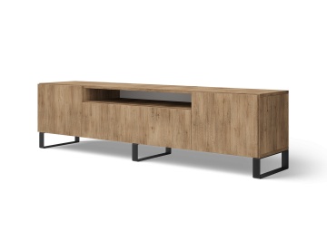 Comodă TV Femur Standing – 200x41x53 cm – Stejar Artisan – cadru alternativ al produsului